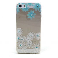 Carcasă cu relief de diamant, pentru Apple iPhone 5 / 5S / SE (2016) - Margarete