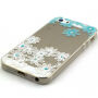 Carcasă cu relief de diamant, pentru Apple iPhone 5 / 5S / SE (2016) - Margarete