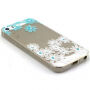 Carcasă cu relief de diamant, pentru Apple iPhone 5 / 5S / SE (2016) - Margarete