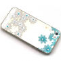 Carcasă cu relief de diamant, pentru Apple iPhone 5 / 5S / SE (2016) - Margarete