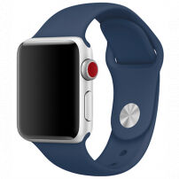 Curea sport originală pentru Apple Watch 42mm / 41mm / 40mm / 38mm - albastru cobalt