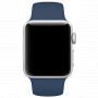 Curea sport originală pentru Apple Watch 42mm / 41mm / 40mm / 38mm - albastru cobalt