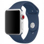 Curea sport originală Apple pentru Apple Watch Ultra 49mm / 46mm / 45mm / 44mm / 42mm - albastru cobalt