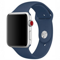 Curea sport originală Apple pentru Apple Watch Ultra 49mm / 46mm / 45mm / 44mm / 42mm - albastru cobalt