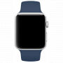 Curea sport originală Apple pentru Apple Watch Ultra 49mm / 46mm / 45mm / 44mm / 42mm - albastru cobalt