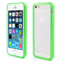 Husă 2 în 1 pentru Apple iPhone 5 / 5S / SE (2016) - verde