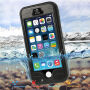 Husă / carcasă impermeabilă, cu cititor de amprentă, pentru Apple iPhone 5 / 5S / SE (2016)