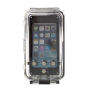 Husă super rezistentă, impermeabilă IPX8, pentru Apple iPhone 5 / 5S / SE (2016) – neagră
