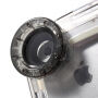 Husă super rezistentă, impermeabilă IPX8, pentru Apple iPhone 5 / 5S / SE (2016) – neagră