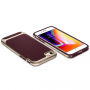 Carcasă foarte rezistentă Spigen, cu model de os de peşte, pentru Apple iPhone SE (2020/2022) / 8 / 7 - maro
