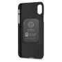 Carcasă ultra subţire rezistentă Spigen, pentru Apple iPhone XS / iPhone X - negru