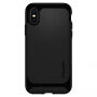 Carcasă premium rezistentă Spigen Neo, pentru Apple iPhone XS / iPhone X - negru lucios