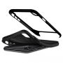 Carcasă premium rezistentă Spigen Neo, pentru Apple iPhone XS / iPhone X - negru lucios