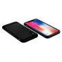 Carcasă premium rezistentă Spigen Neo, pentru Apple iPhone XS / iPhone X - negru lucios