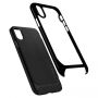 Carcasă premium rezistentă Spigen Neo, pentru Apple iPhone XS / iPhone X - negru lucios
