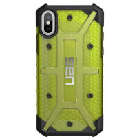 Carcasă extrem de rezistentă UAG Plasma, pentru Apple iPhone XS / iPhone X - galben