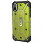 Carcasă extrem de rezistentă UAG Plasma, pentru Apple iPhone XS / iPhone X - galben