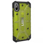 Carcasă extrem de rezistentă UAG Plasma, pentru Apple iPhone XS / iPhone X - galben