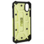 Carcasă extrem de rezistentă UAG Plasma, pentru Apple iPhone XS / iPhone X - galben