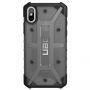 Carcasă extrem de rezistentă UAG Plasma, pentru Apple iPhone XS / iPhone X - fumuriu