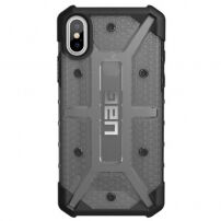 Carcasă extrem de rezistentă UAG Plasma, pentru Apple iPhone XS / iPhone X - fumuriu