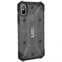 Carcasă extrem de rezistentă UAG Plasma, pentru Apple iPhone XS / iPhone X - fumuriu
