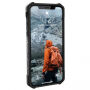 Carcasă extrem de rezistentă UAG Plasma, pentru Apple iPhone XS / iPhone X - fumuriu
