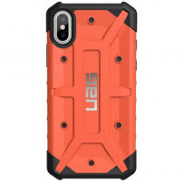 Carcasă foarte rezistentă UAG Pathfinder, pentru Apple iPhone XS / iPhone X - portocaliu