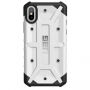 Carcasă foarte rezistentă UAG Pathfinder, pentru Apple iPhone XS / iPhone X - alb