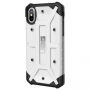 Carcasă foarte rezistentă UAG Pathfinder, pentru Apple iPhone XS / iPhone X - alb