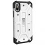 Carcasă foarte rezistentă UAG Pathfinder, pentru Apple iPhone XS / iPhone X - alb