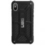 Carcasă extrem de rezistentă UAG Monarch, pentru Apple iPhone XS / iPhone X - carbon