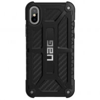 Carcasă extrem de rezistentă UAG Monarch, pentru Apple iPhone XS / iPhone X - carbon