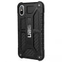 Carcasă extrem de rezistentă UAG Monarch, pentru Apple iPhone XS / iPhone X - carbon