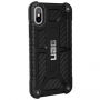 Carcasă extrem de rezistentă UAG Monarch, pentru Apple iPhone XS / iPhone X - carbon
