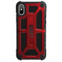 Carcasă extrem de rezistentă UAG Monarch, pentru Apple iPhone XS / iPhone X - purpuriu