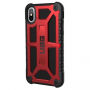 Carcasă extrem de rezistentă UAG Monarch, pentru Apple iPhone XS / iPhone X - purpuriu