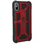 Carcasă extrem de rezistentă UAG Monarch, pentru Apple iPhone XS / iPhone X - purpuriu