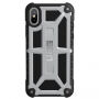 Carcasă extrem de rezistentă UAG Monarch, pentru Apple iPhone XS / iPhone X - platină