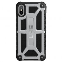 Carcasă extrem de rezistentă UAG Monarch, pentru Apple iPhone XS / iPhone X - platină