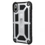 Carcasă extrem de rezistentă UAG Monarch, pentru Apple iPhone XS / iPhone X - platină