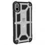 Carcasă extrem de rezistentă UAG Monarch, pentru Apple iPhone XS / iPhone X - platină