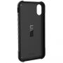 Carcasă extrem de rezistentă UAG Monarch, pentru Apple iPhone XS / iPhone X - platină