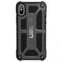Carcasă extrem de rezistentă UAG Monarch, pentru Apple iPhone XS / iPhone X - grafit