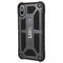 Carcasă extrem de rezistentă UAG Monarch, pentru Apple iPhone XS / iPhone X - grafit
