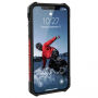 Carcasă extrem de rezistentă UAG Plasma, pentru Apple iPhone XS / iPhone X - roşu