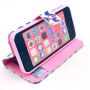 Husă cu clips magnetic, pentru Apple iPhone 5C – Bârne şi ancoră