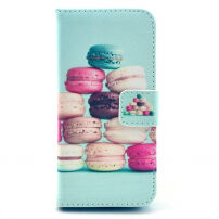Husă cu clips magnetic, pentru Apple iPhone 5C – Macaroons