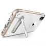 Carcasă de protecţie Spigen, cu stativ magnetic, pentru Apple iPhone XS / iPhone X - auriu