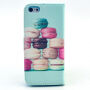 Husă cu clips magnetic, pentru Apple iPhone 5C – Macaroons